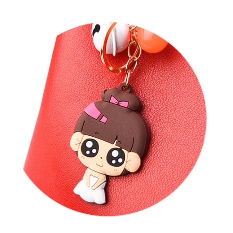 Túi Đeo Chéo Hình Hoạt Hình Màu Macaron Thời Trang Cho Nữ