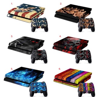 Miếng Dán Cho Máy Chơi Game sony playstation 4 ps4 console 2 dualshock