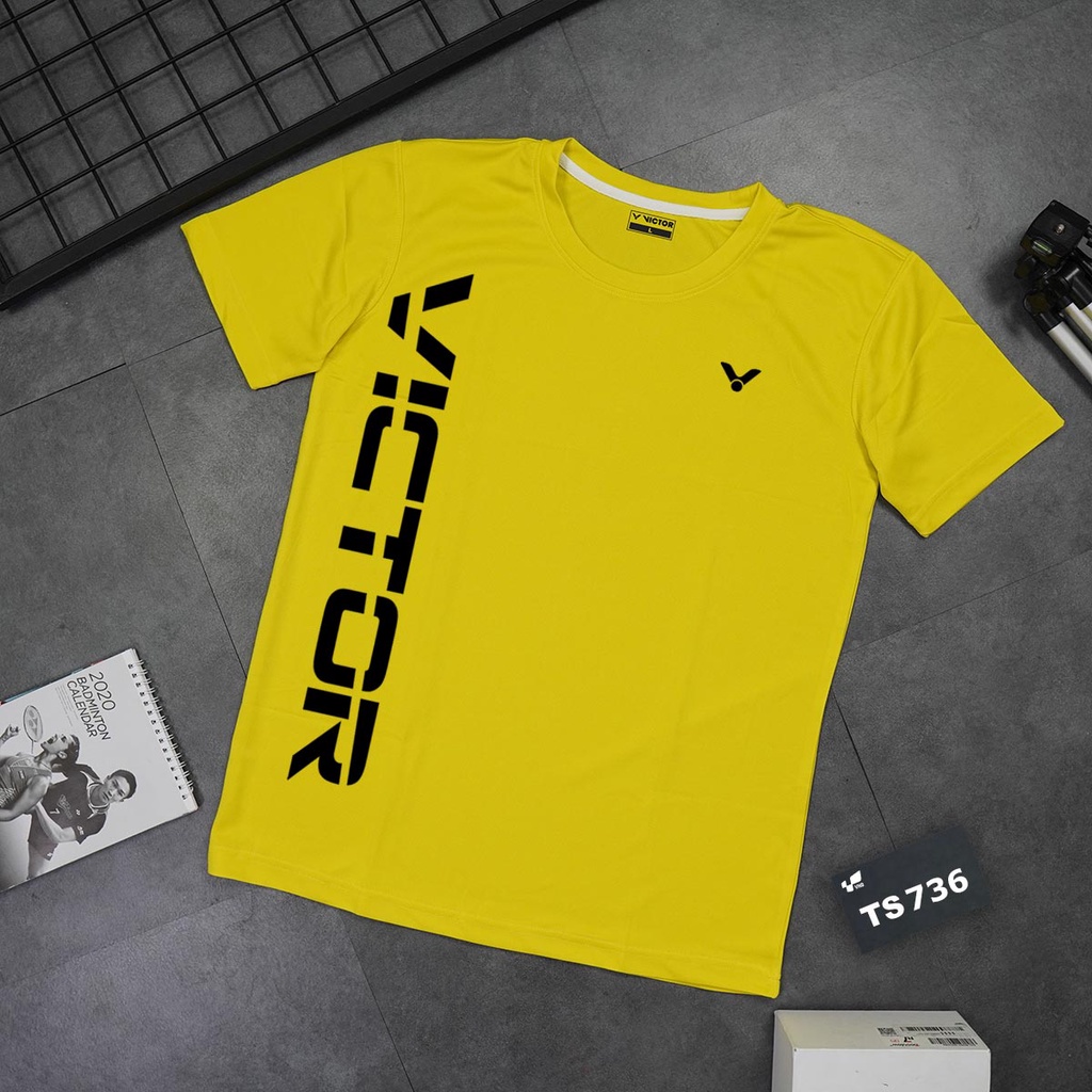 Áo Cầu Lông Victor Nam - Mã 736