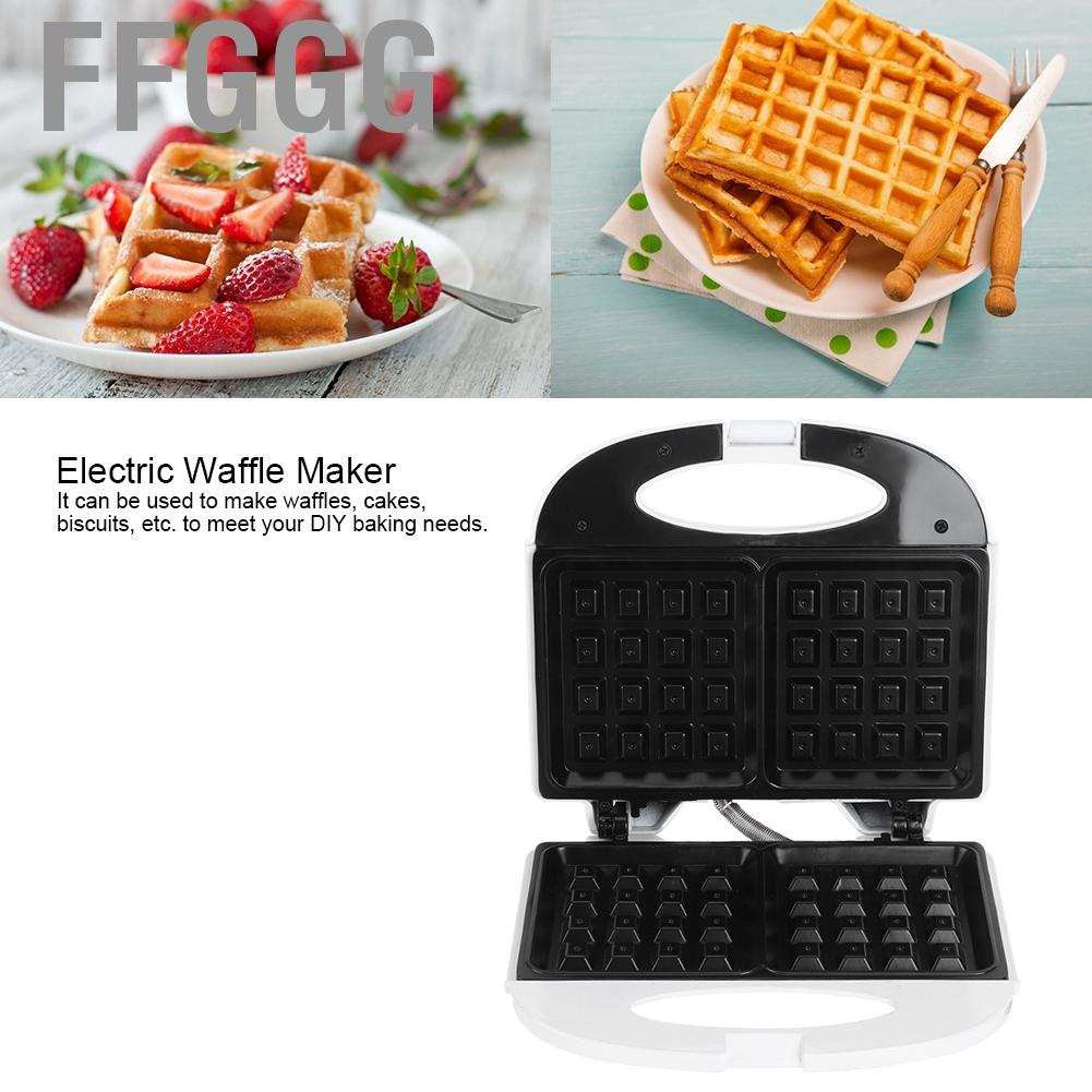 Máy Làm Bánh Waffle Bằng Điện Chống Dính