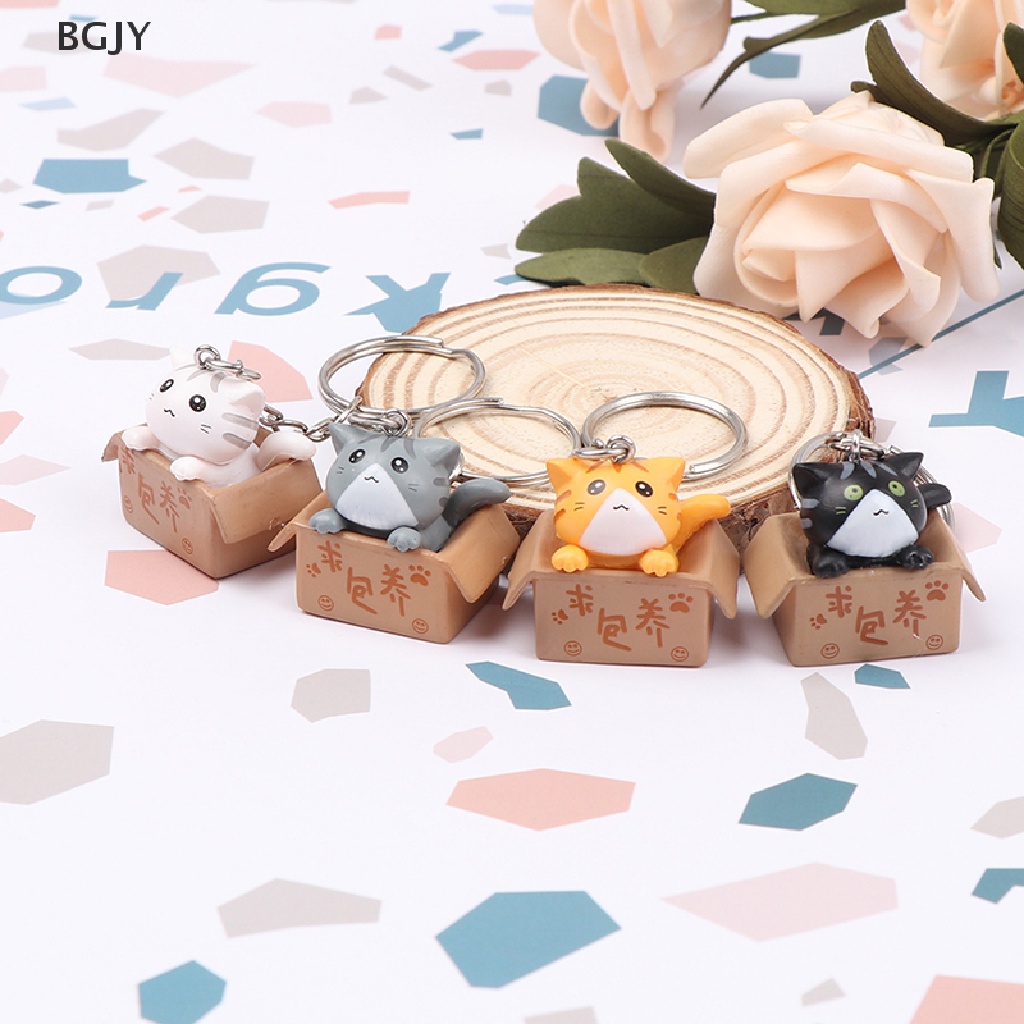 Móc Khóa Hình Mèo Con Xinh Xắn Mới