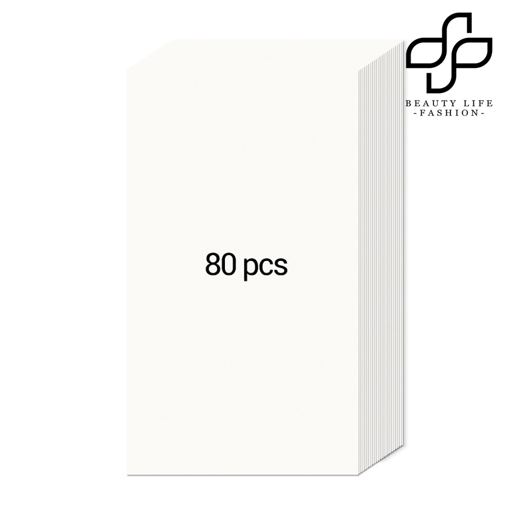 [Hàng mới về] Set 80 giấy lột mụn đầu đen LANBENA làm sạch sâu cho làn da