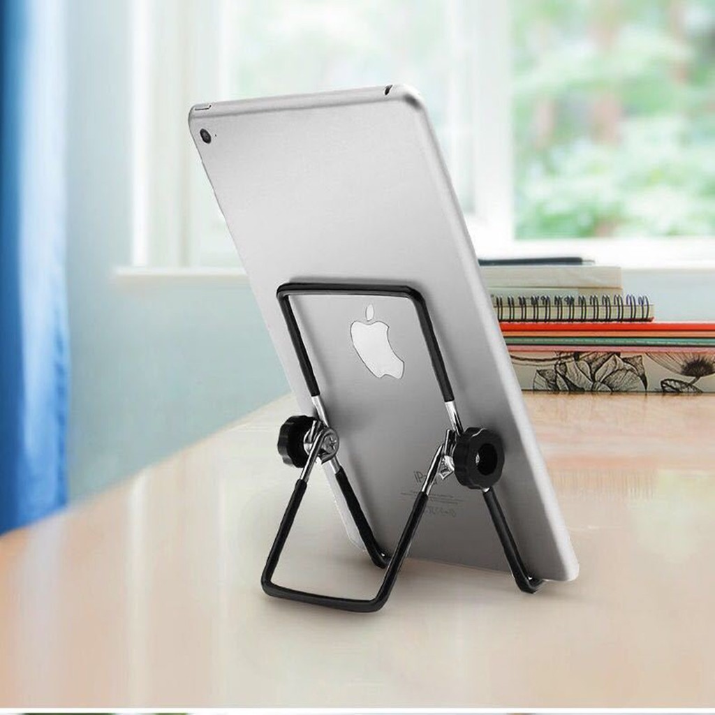 Giá đỡ để điện thoại, máy tính bảng IPad đa năng, dễ gấp gọn