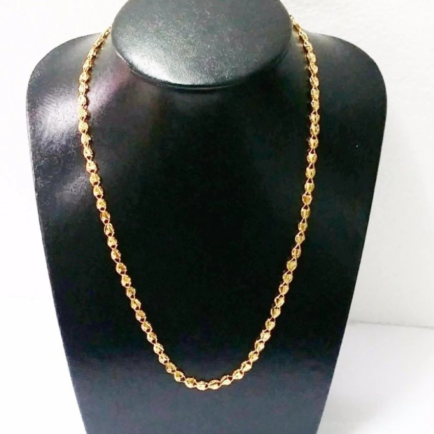 Dây chuyền nữ trái tim mạ vàng 18K.