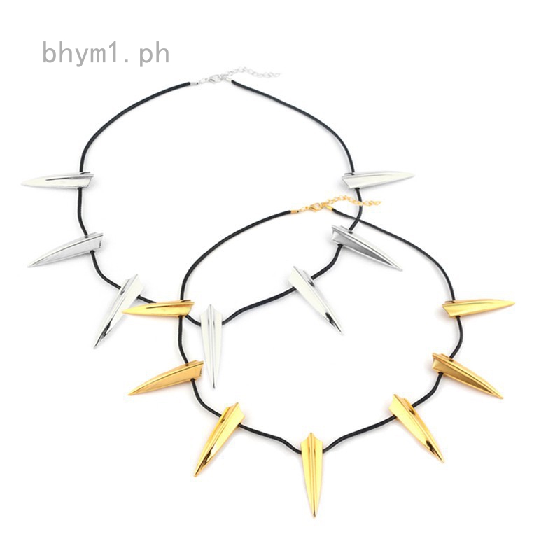 Bhym1 Black Panther Vòng cổ Wakanda King T 'Challa Black Panther Cosplay Vòng cổ