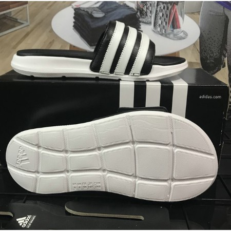 Adidas SuperStar Slide Memory Foam Velcro Dép thể thao Chống trượt Giảm chấn trượt Ngoài trời Thường xuyên Flip Flop cho nam và nữ