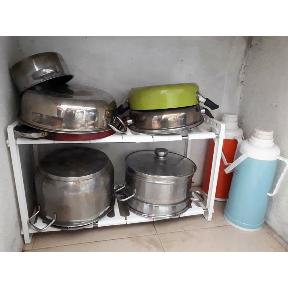 Kệ gầm bếp ga/ kệ bếp ga tiện ích