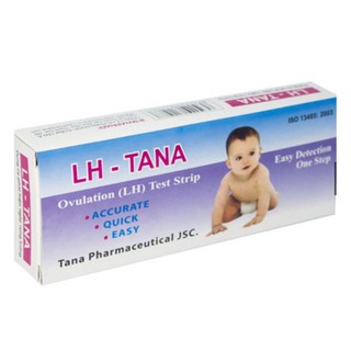 Que thử rụng trứng lh tana dụng cụ phát hiện ngày rụng trứng