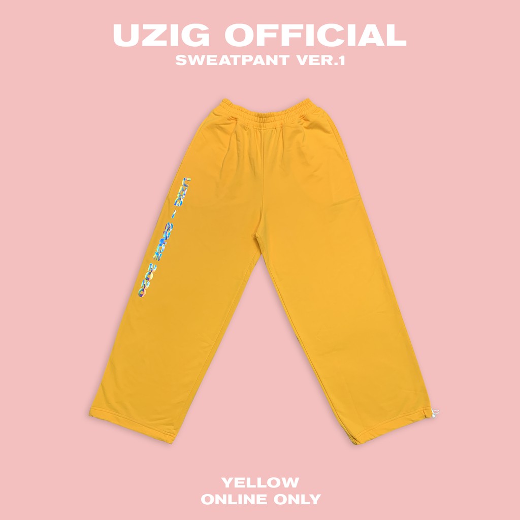 SWEATPANT VER.1 - Quần vàng