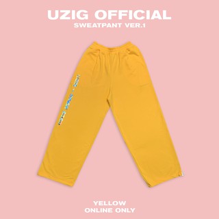 SWEATPANT VER.1 - Quần vàng