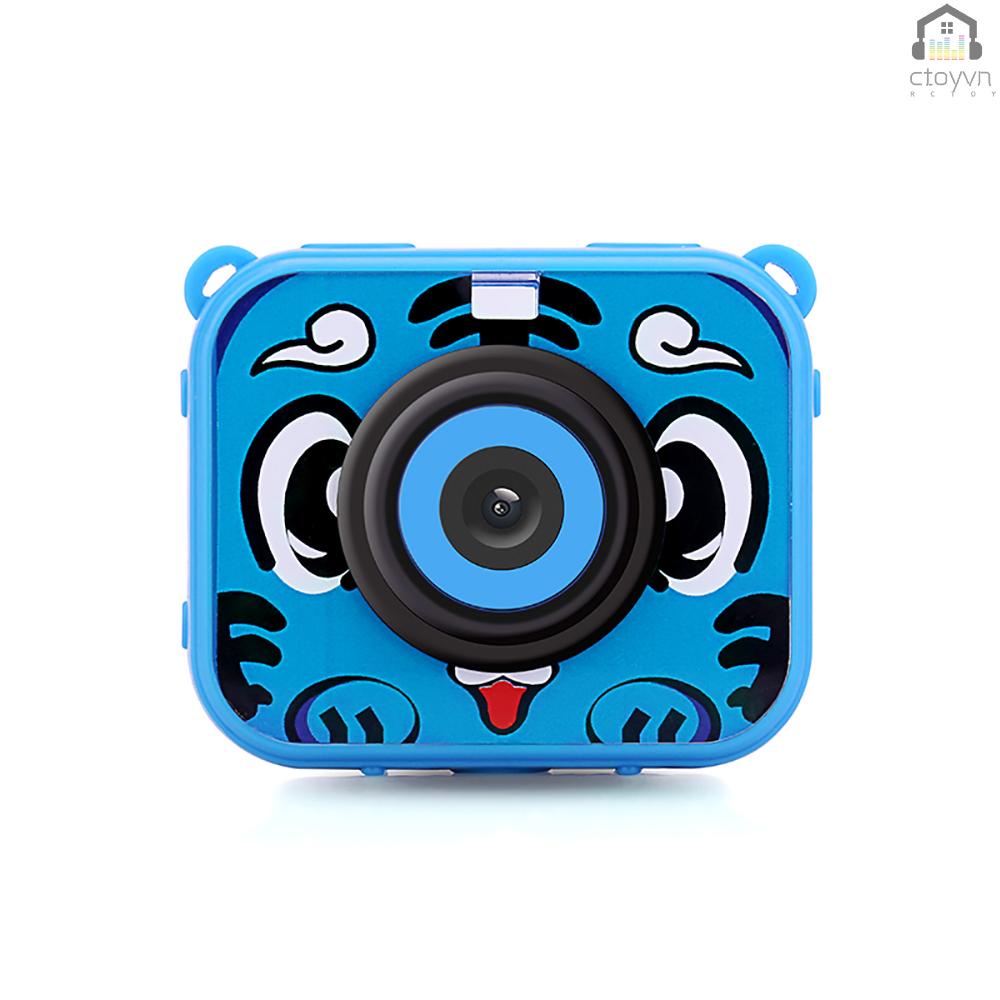Camera hành trình kỹ thuật số 1080P 12MP chống thấm nước 30M pin Lithium thích hợp làm quà tặng năm mới cho bé | BigBuy360 - bigbuy360.vn