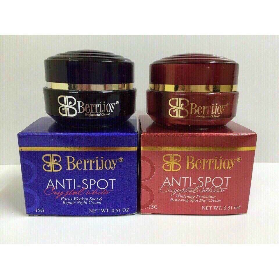 Freeship freeship Bộ đôi kem Berrijoy xuất xứ pháp haianhcomestic haianhcosmetic