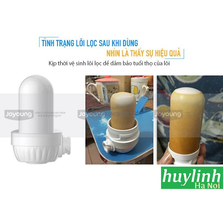 Lõi lọc nước cho máy lọc nước tại vòi Joyoung JYW-T01 và T03