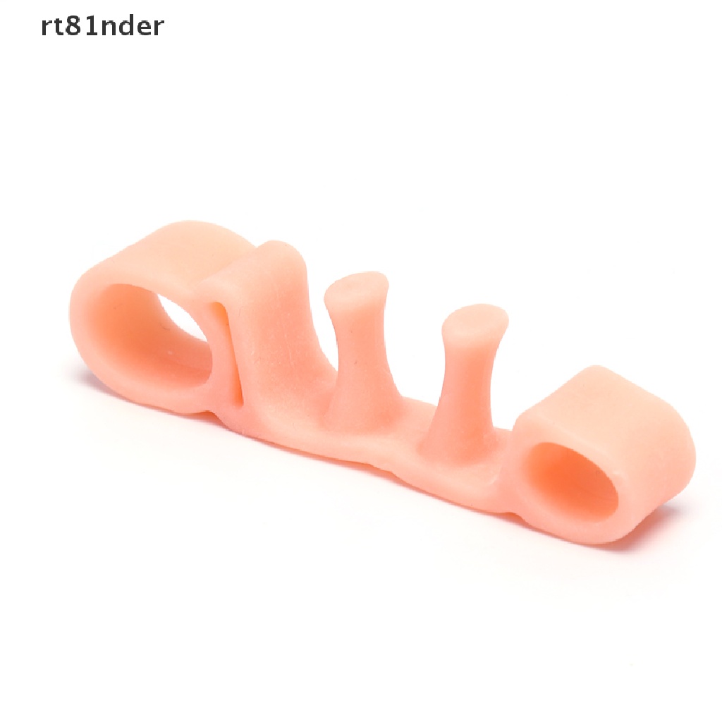 1 Cặp Đai Silicone Tách Ngón Chân Chỉnh Hình Chăm Sóc Ngón Chân Cái
