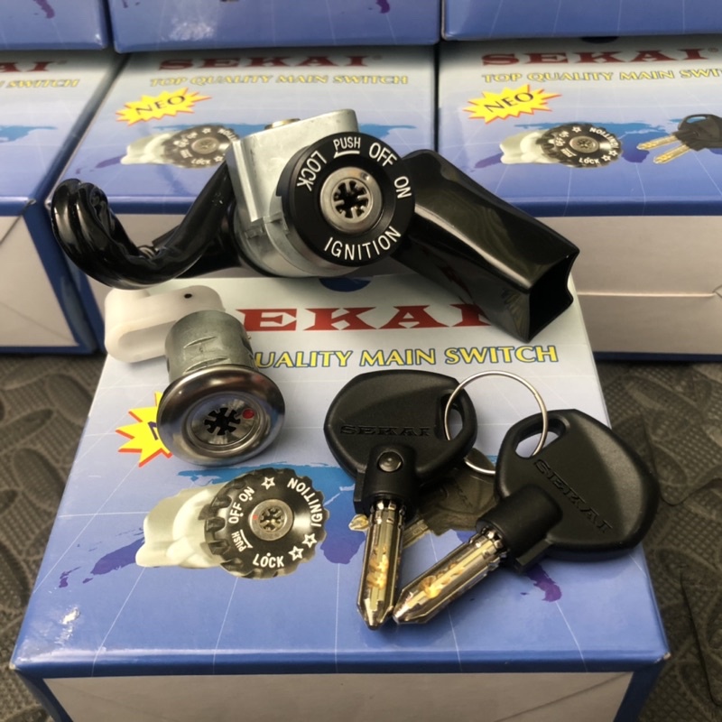 Ổ Khoá 8 cạnh Wave Dream Si Ex10 chống trộm bẻ khoá SeKai cao cấp chính hãng