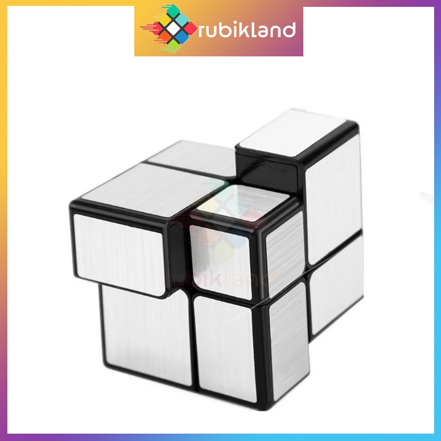 Rubik Biến Thể Rubik 2x2 Mirror Cube QiYi Khối Lập Phương Rubic Đồ Chơi Trí Tuệ Trẻ Em