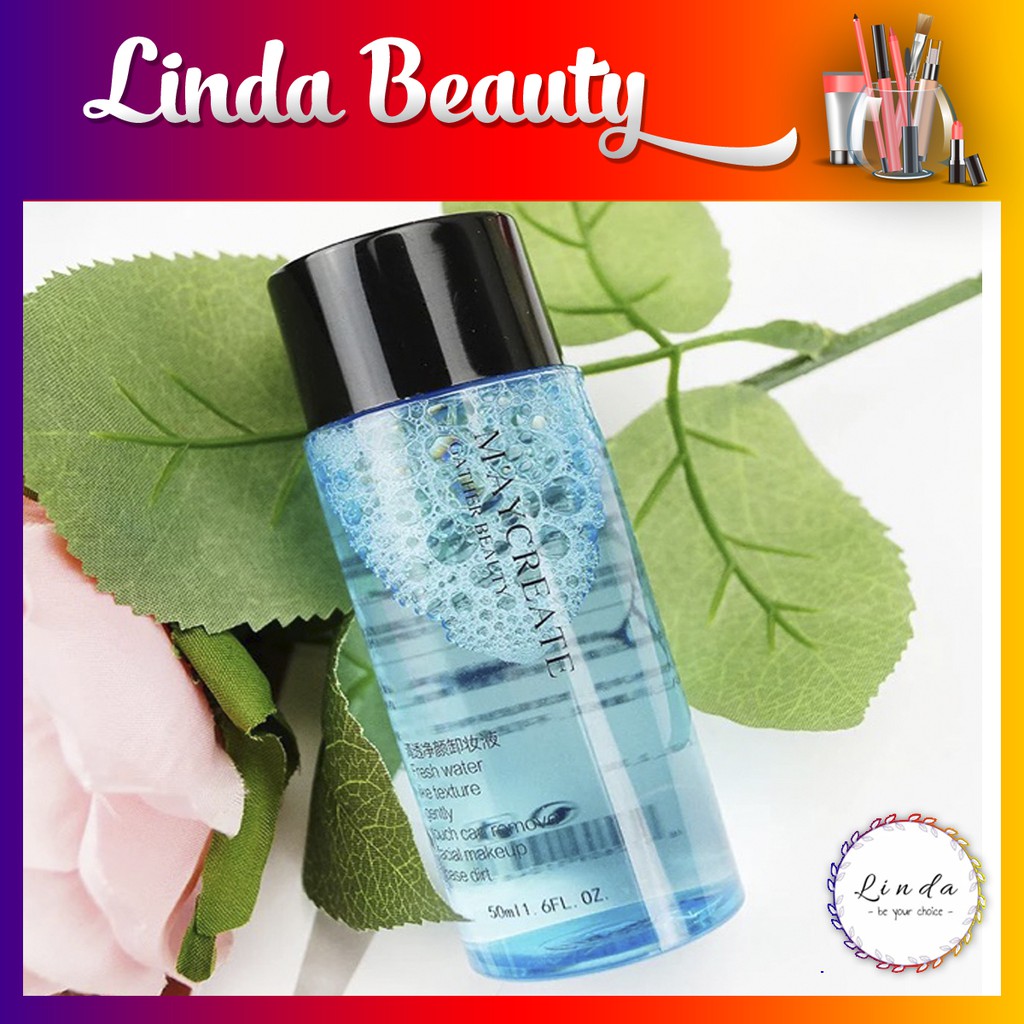 Nước tẩy trang Maycreate 50ml hàng nội địa Trung | BigBuy360 - bigbuy360.vn