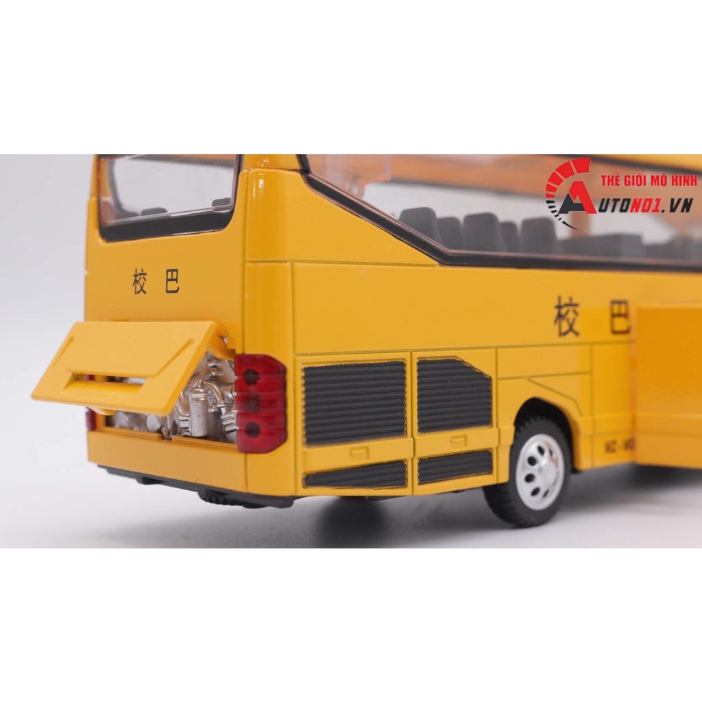 MÔ HÌNH XE BUS 50 CHỔ YELLOW 1:26 MZ 5288