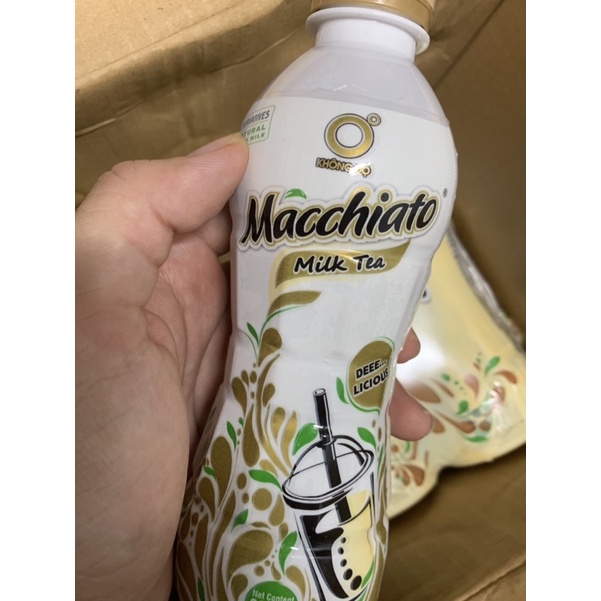Trà sữa Macchiato Không độ