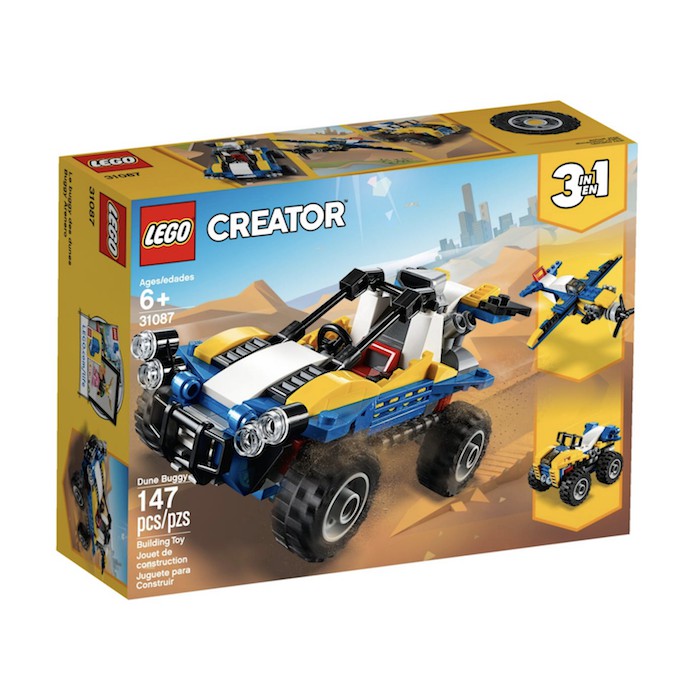 Lego HaHa - Lego Creator - Xe Vượt Địa Hình - 31087