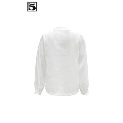 Áo sơ mi lá cổ tròn Twentyfive N1042