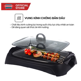 Bếp nướng điện SUNHOUSE 2000W SHD4602