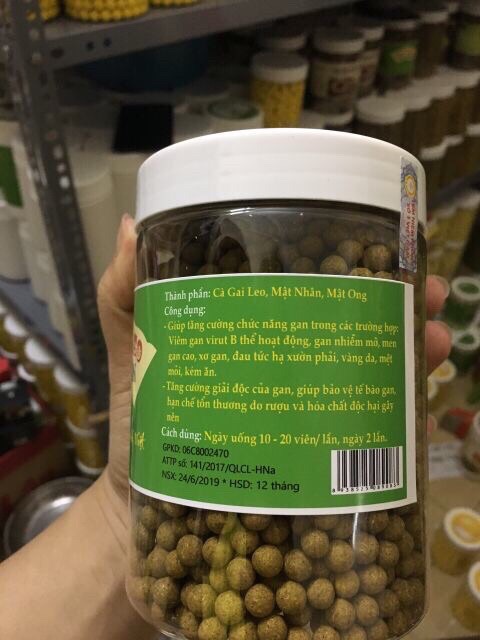 3 Hũ cà gai leo mật nhân liệu pháp tốt cho gan