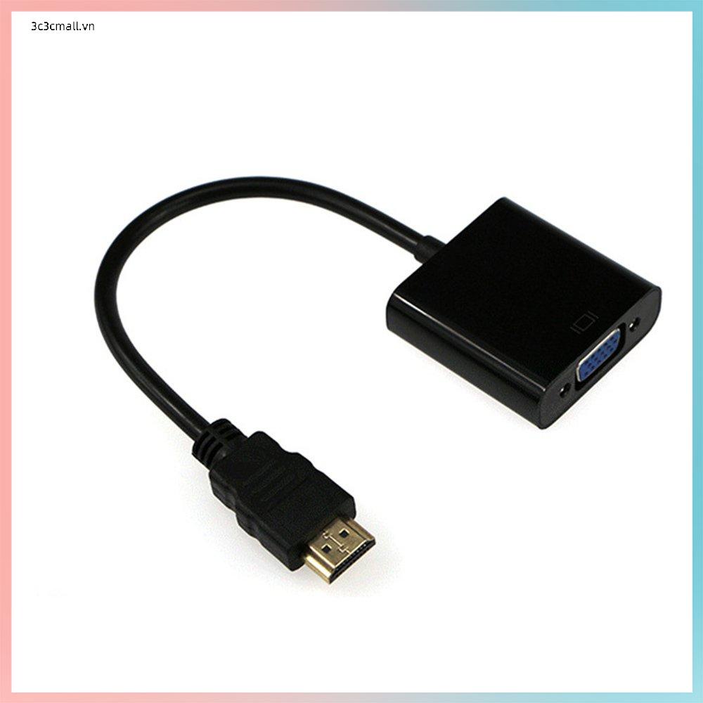 ⚡chất lượng cao⚡HDMI-Compatible To VGA Without Audio Patch Cord With Chip Conversion | BigBuy360 - bigbuy360.vn