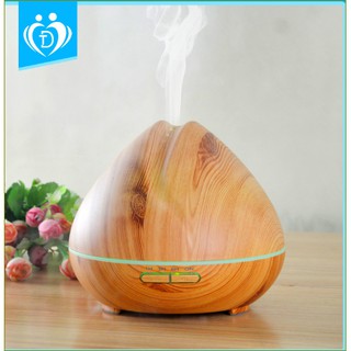 MÁY KHUẾCH TÁN TINH DẦU BÚP SEN 500ML (SIÊU ÂM)