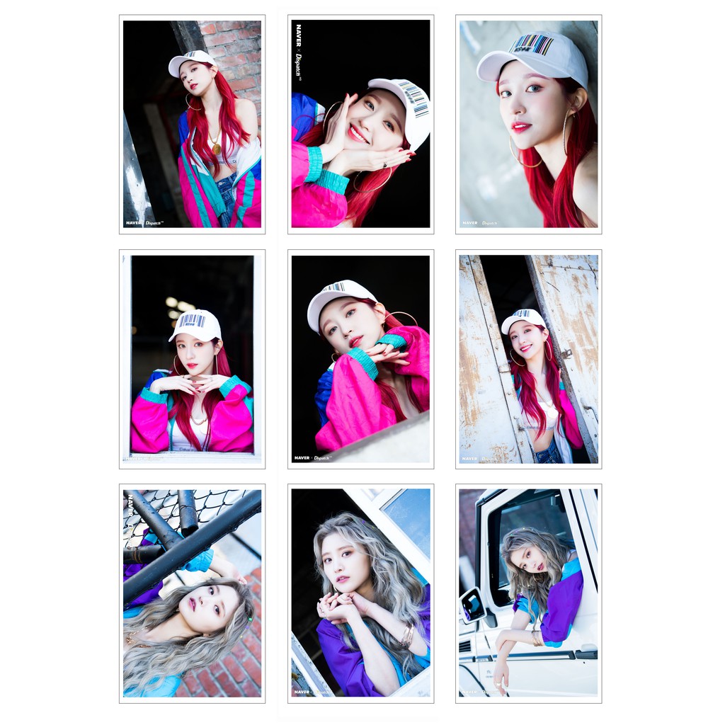 Lomo Card Ảnh EXID - MV LADY ( 27 ảnh)