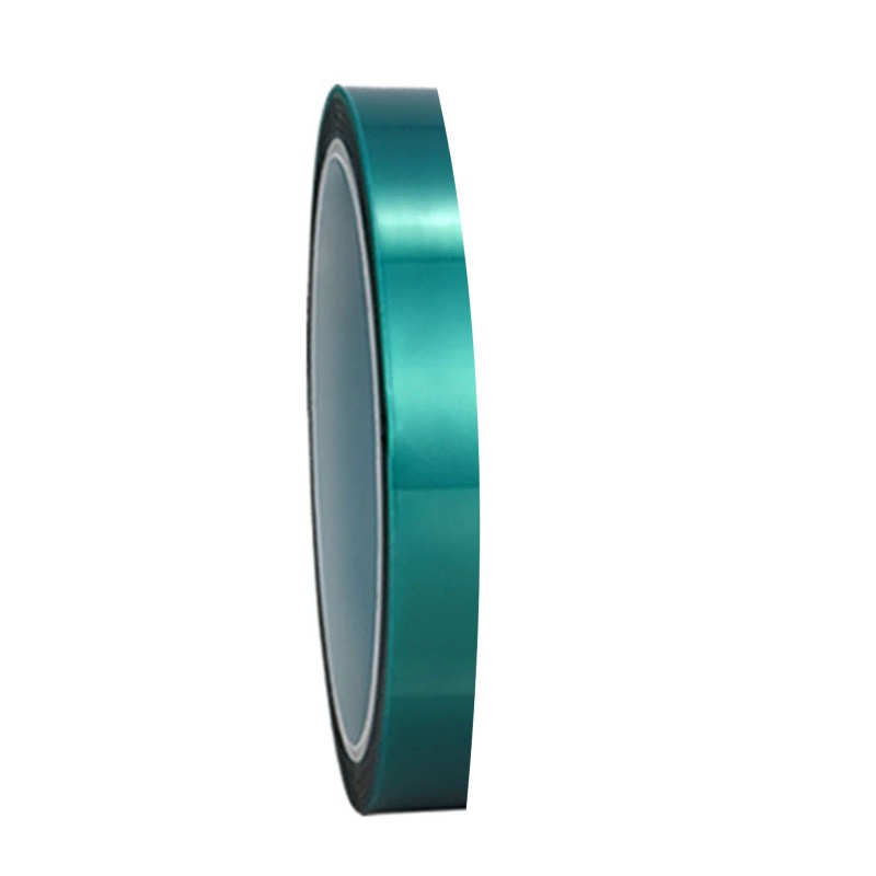 Zone Băng Keo Polyester Màu Xanh Lá Cây Chịu Nhiệt Độ Cao Loại Bỏ Bột Mạ Điện PCB