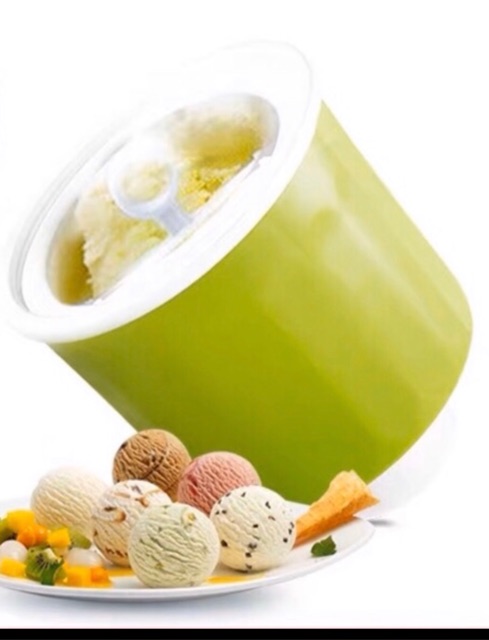 Âu làm kem tươi máy PETRUS và ranbem 135G