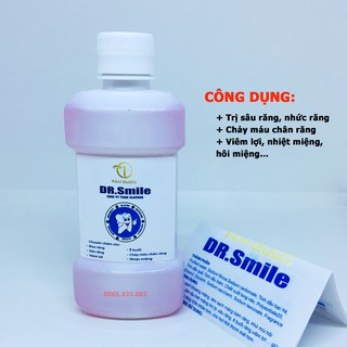 Nước Súc Miệng Dr Smile