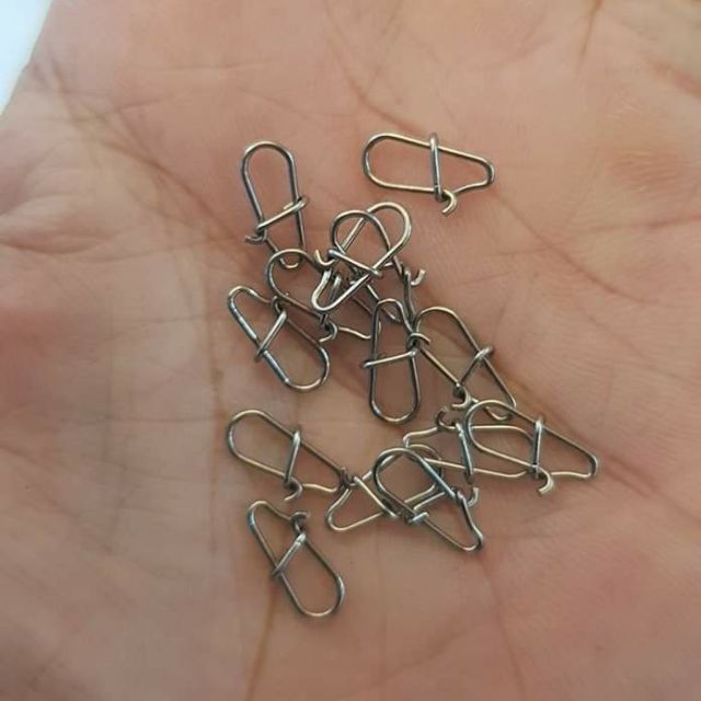 Khóa lure bụng nhỏ (50k / 20 cái)
