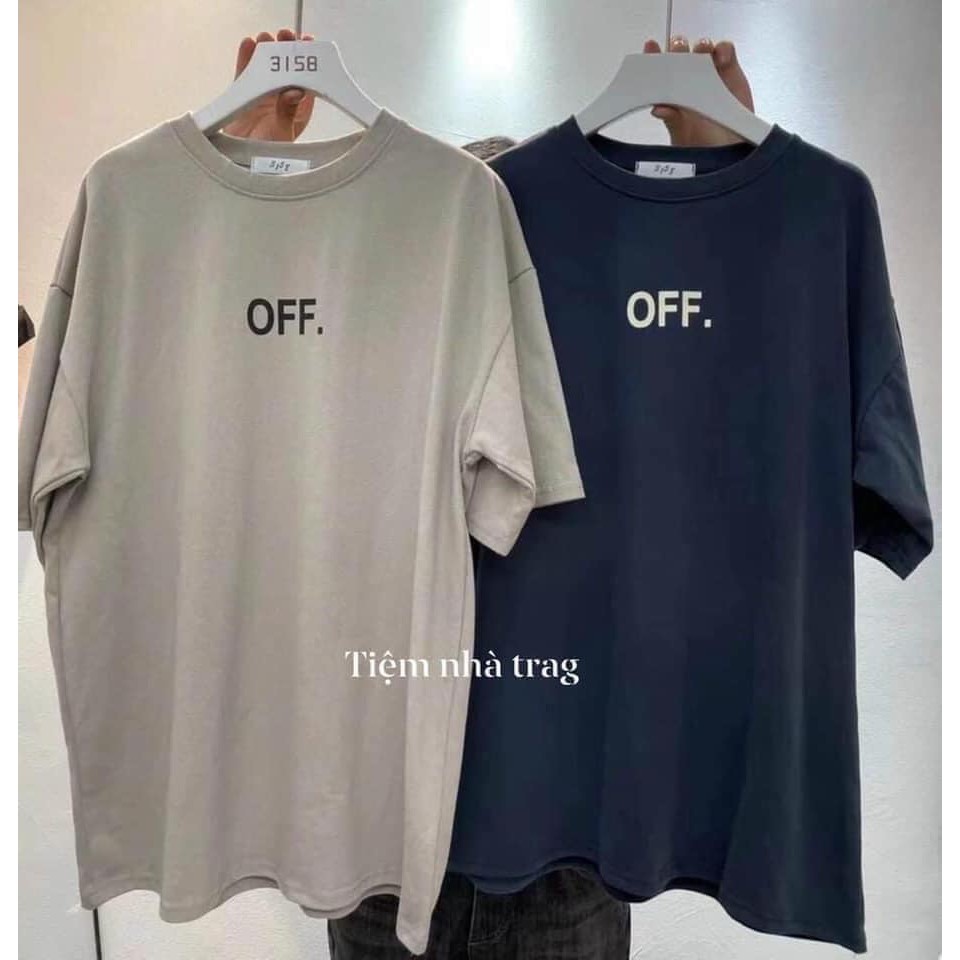 Áo thun Form rộng tay lỡ OFF | BigBuy360 - bigbuy360.vn