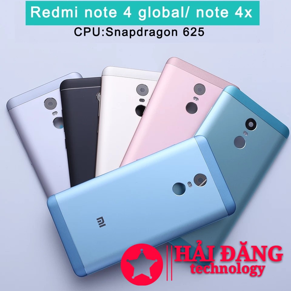 Vỏ Xiaomi Redmi Note 4X - Redmi Note 4 Bản Quốc Tế