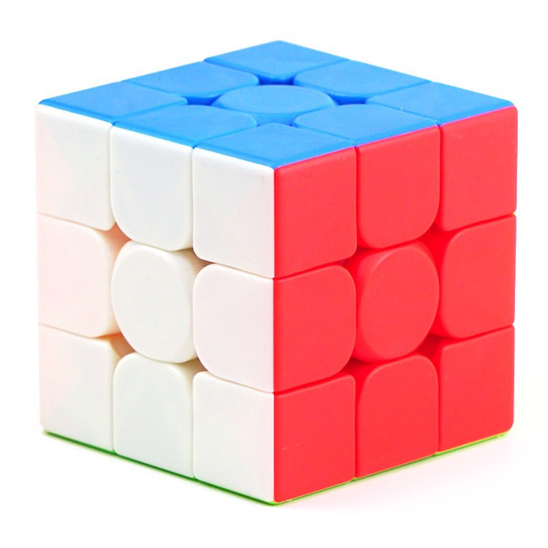 Rubik 3x3 Moyu Meilong 3 Stickerless MFJS Rubic 3 tầng ma thuật