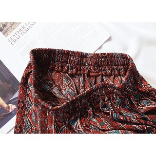 Quần Culotte Bohemian style