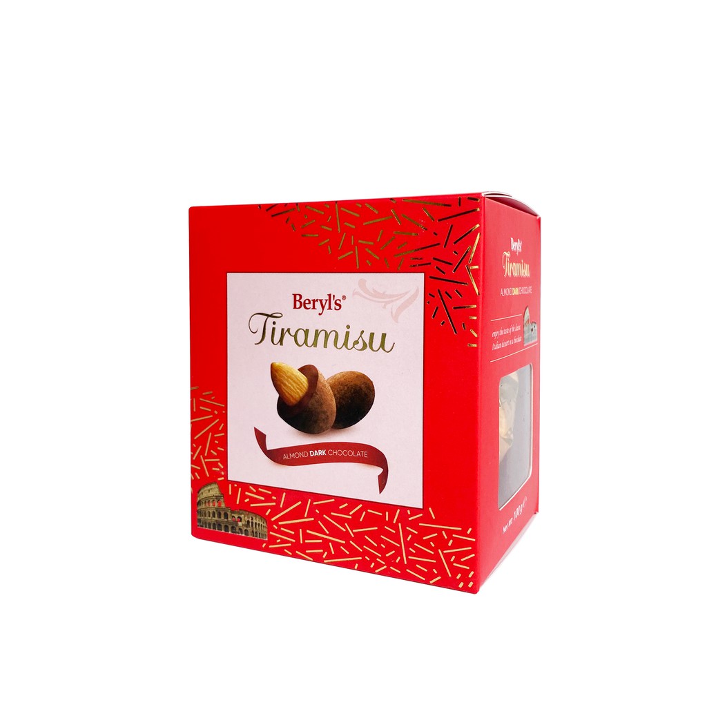 [BEST SELLER] Chocolate Beryl's TIRAMISU 4 vị 100G