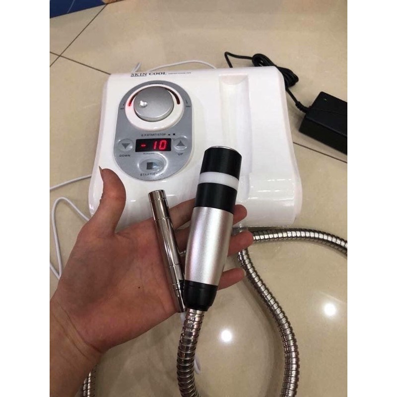 Bảo Hành 6 Tháng Máy điện di nóng lạnh SKINCOOL Chính Hãng