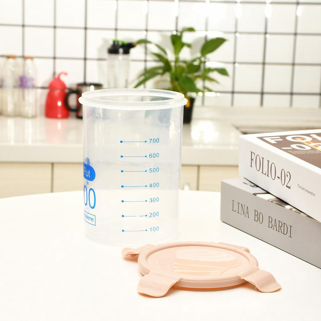 Hộp Nhựa Bảo Quản Thực Phẩm Hình Tròn Jp5
