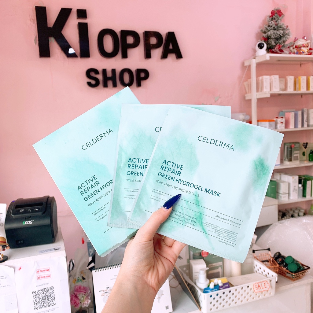 Mặt nạ thạch CELDERMA Hydrogel Mask