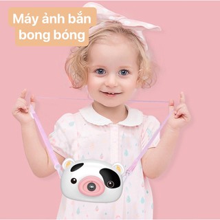 (Có sẵn) Máy ảnh thổi bong bóng xà phòng quà tặng dễ thương cho bé yêu