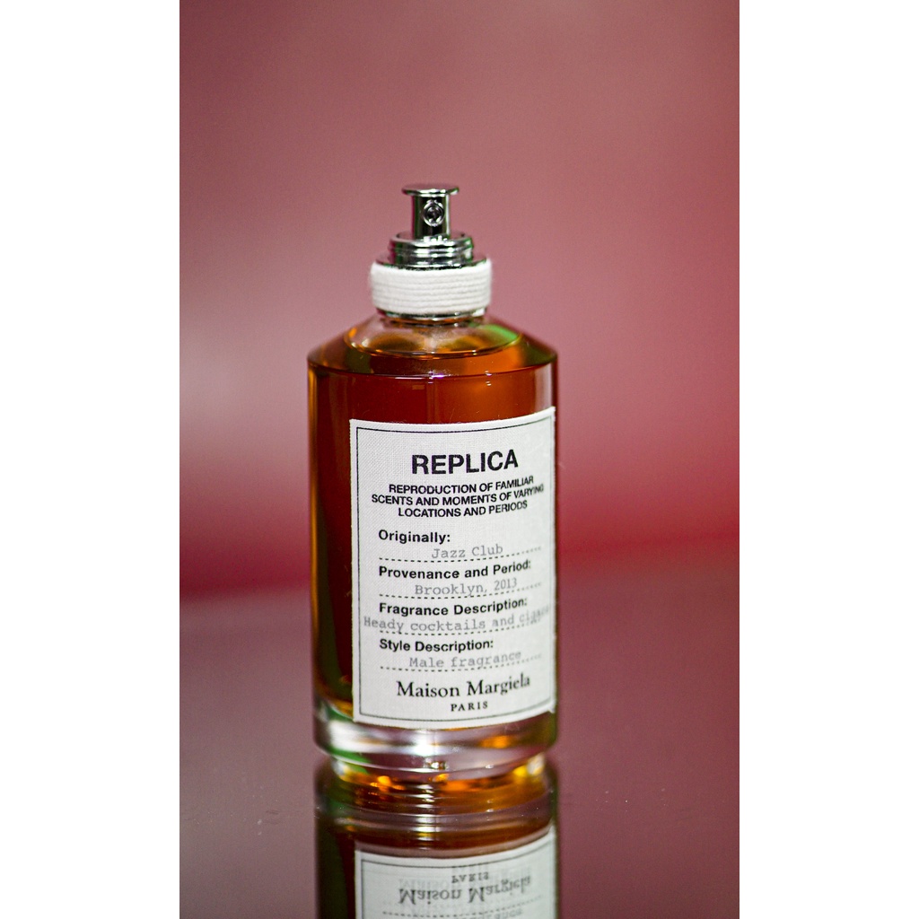 Nước hoa nam chính hãng Maison Margiela Replica Jazz Club 100ml Full Seal