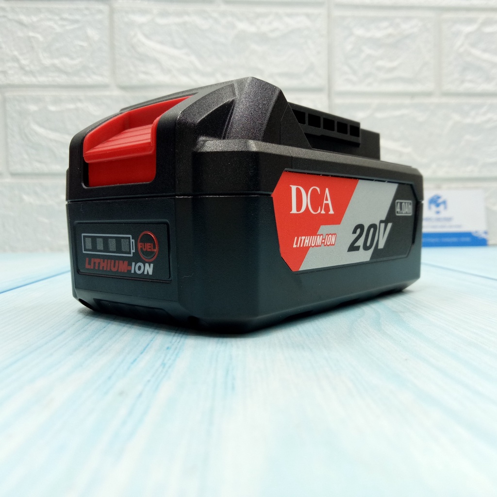 Máy bắt vít pin DCA ADPB298 bulong pin lực siết khỏe 200Nm - Nghề Mộc
