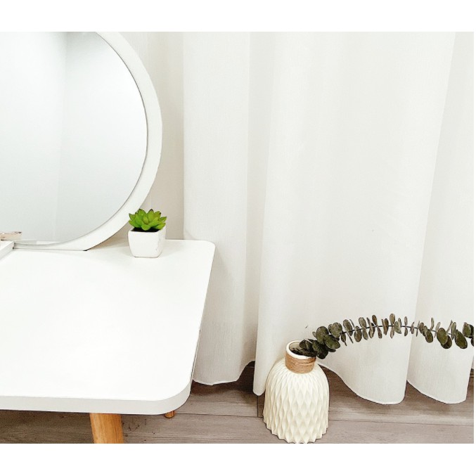 ⭐Bàn trang điểm màu trắng thiết kế nhỏ gọn phong cách Bắc Âu FNL-117.01⭐ | BigBuy360 - bigbuy360.vn