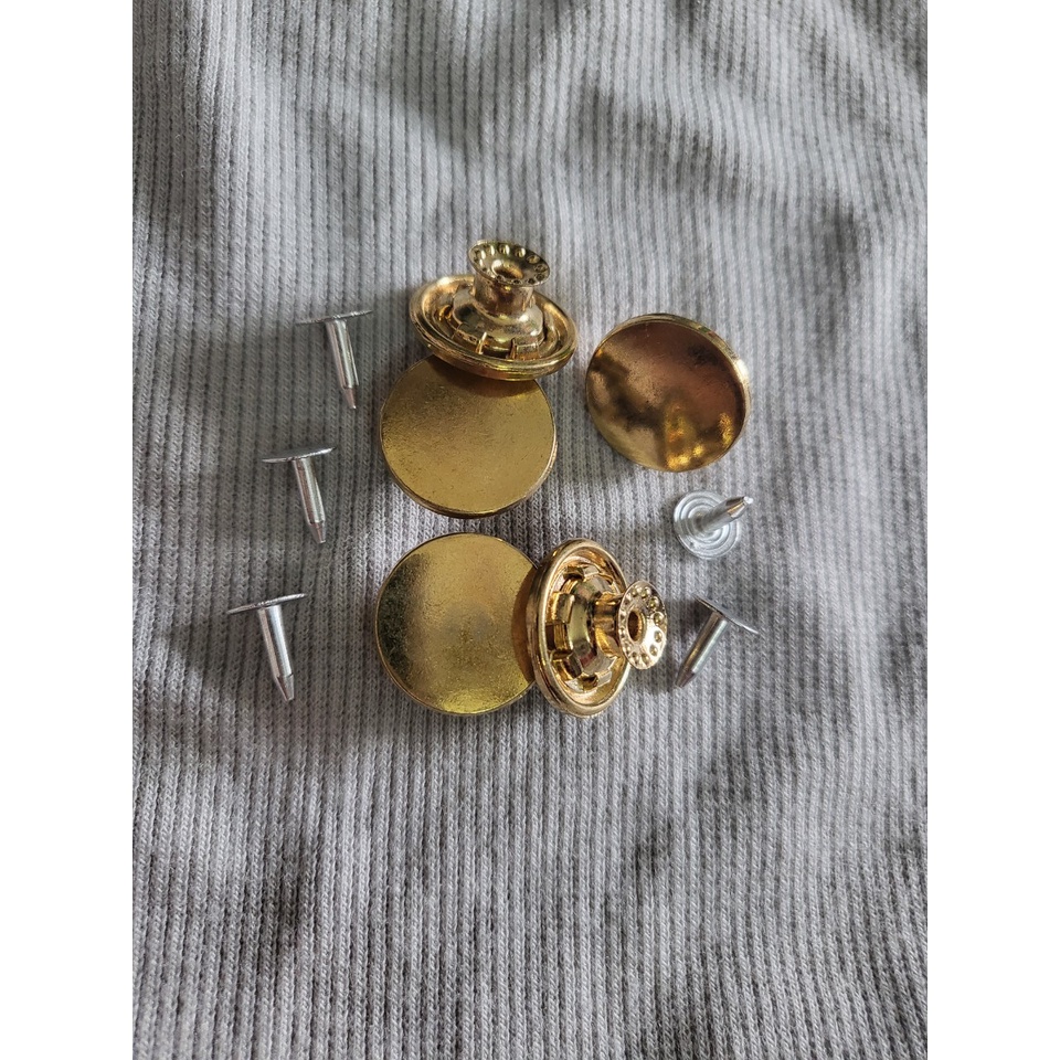 nút đóng quần jean cao cấp