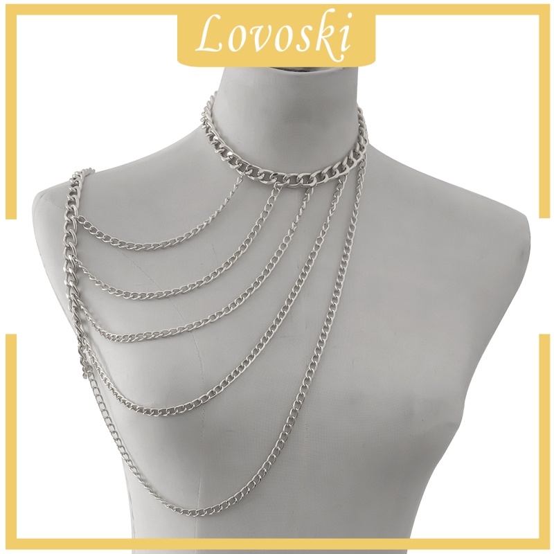 Chuỗi đeo cơ thể thiết kế cá tính thời trang cho nữ