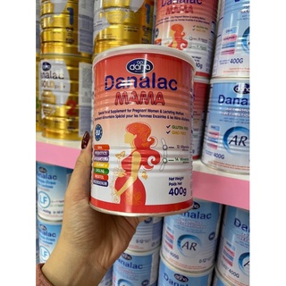 Sữa bột/Sữa công thức Danalac Mama cho mẹ bầu 400gr