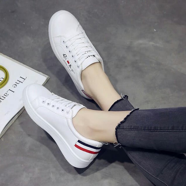 ⚡️ Gía sốc ⚡️ Free ship đơn 250k -  giày Sneaker nam  nữ 3 sọc cao cấp MẪU MỚI 2019 - chất da mềm cao cấp